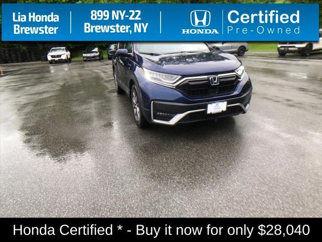used 2021 Honda CR-V Hybrid car, priced at $28,040