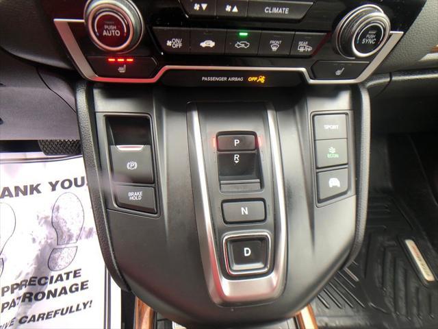 used 2021 Honda CR-V Hybrid car, priced at $28,040