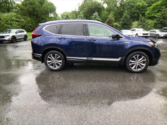 used 2021 Honda CR-V Hybrid car, priced at $28,040