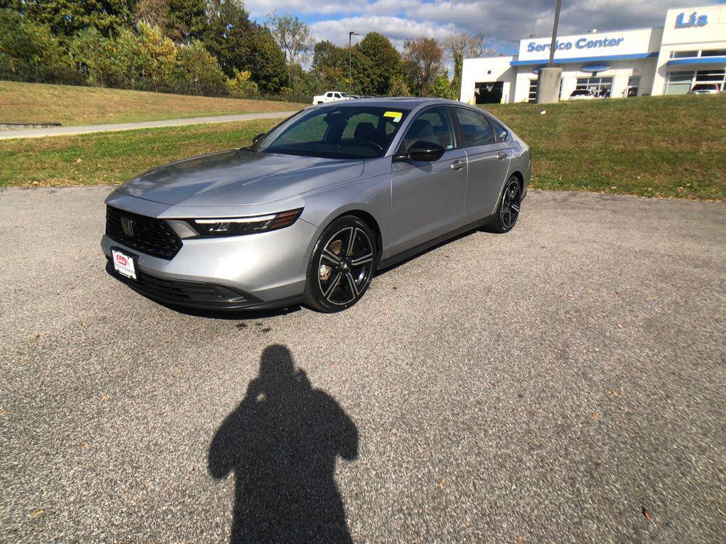 used 2023 Honda Accord Hybrid car, priced at $27,161