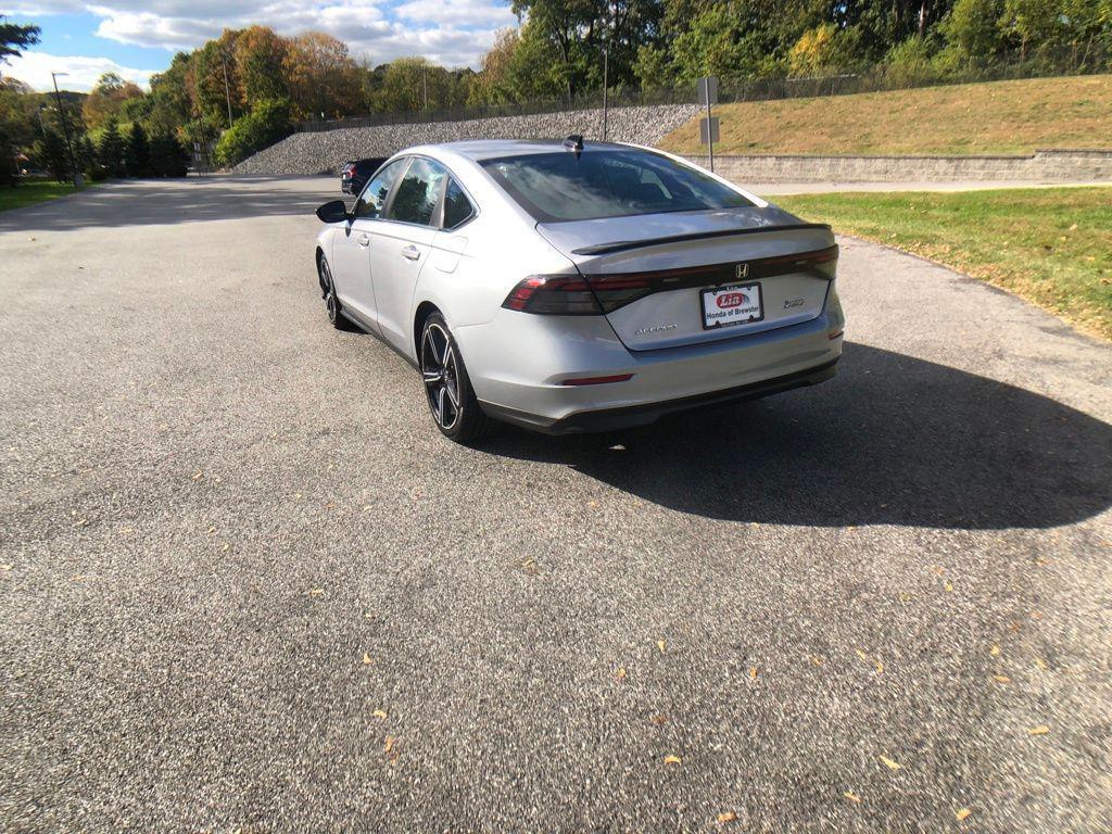 used 2023 Honda Accord Hybrid car, priced at $27,161