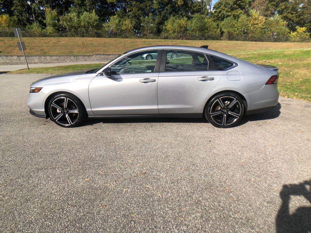 used 2023 Honda Accord Hybrid car, priced at $27,161