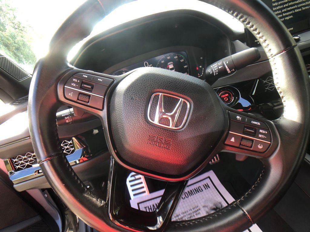 used 2023 Honda Accord Hybrid car, priced at $27,161