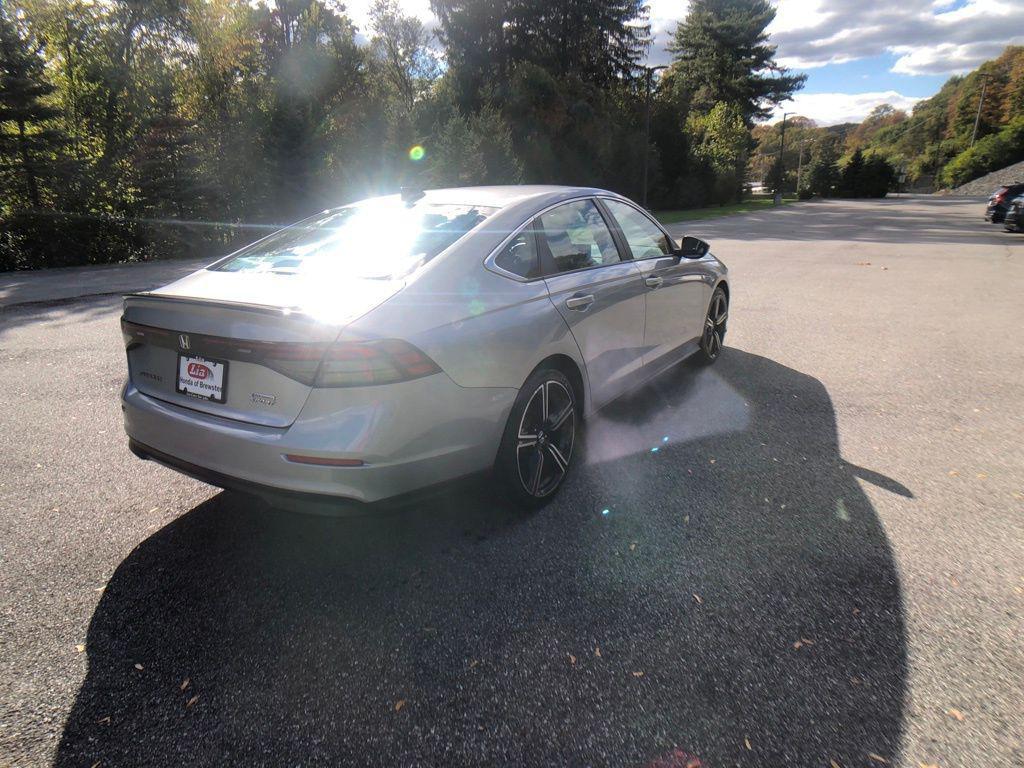 used 2023 Honda Accord Hybrid car, priced at $27,161