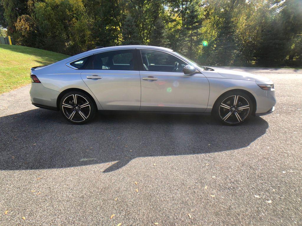 used 2023 Honda Accord Hybrid car, priced at $27,161