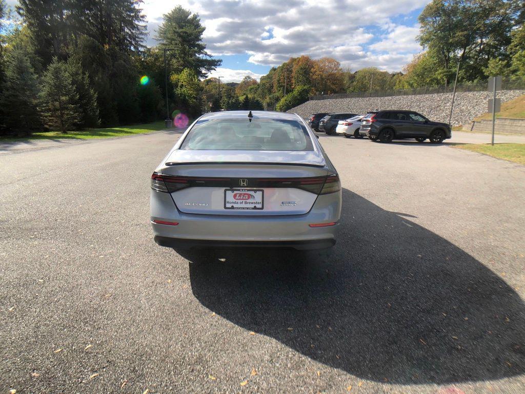 used 2023 Honda Accord Hybrid car, priced at $27,161