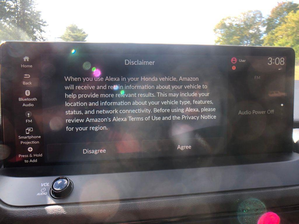 used 2023 Honda Accord Hybrid car, priced at $27,161