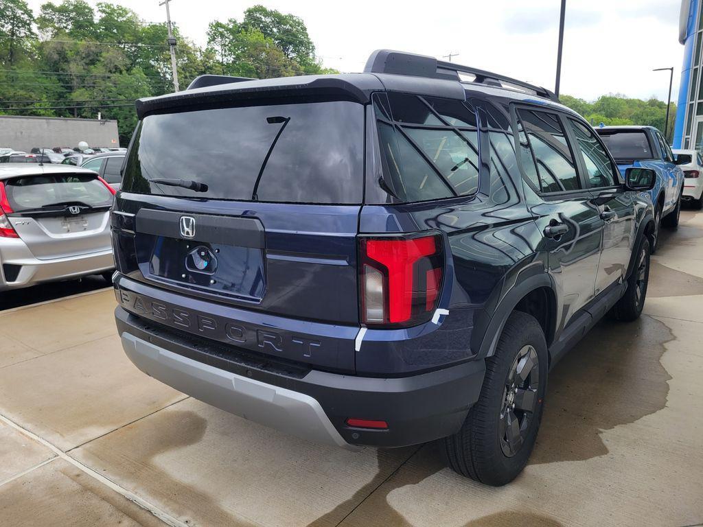new 2026 Honda Passport car, priced at $46,200