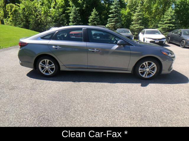 used 2018 Hyundai Sonata car, priced at $12,897