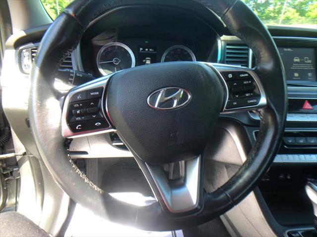 used 2018 Hyundai Sonata car, priced at $12,897