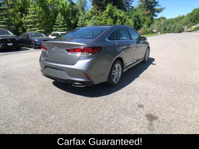 used 2018 Hyundai Sonata car, priced at $12,897
