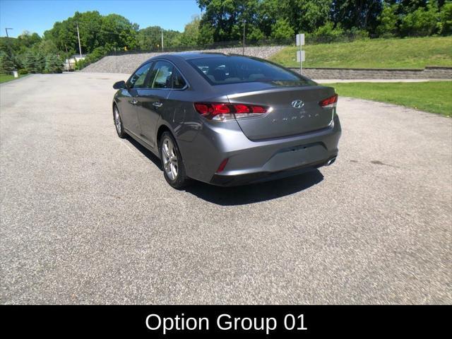 used 2018 Hyundai Sonata car, priced at $12,897