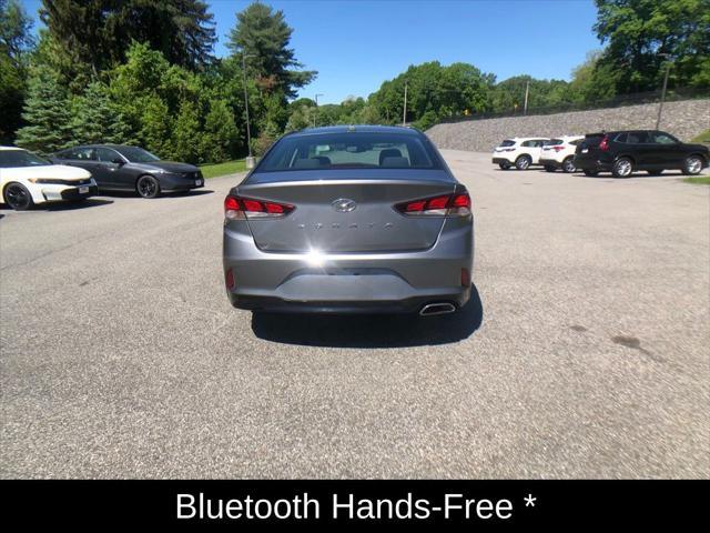 used 2018 Hyundai Sonata car, priced at $12,897