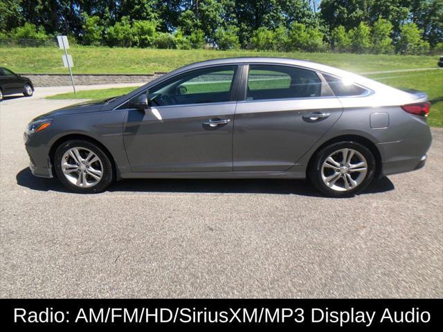 used 2018 Hyundai Sonata car, priced at $12,897
