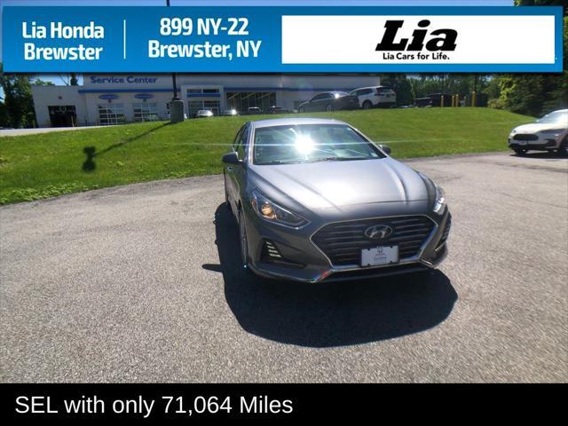 used 2018 Hyundai Sonata car, priced at $12,897
