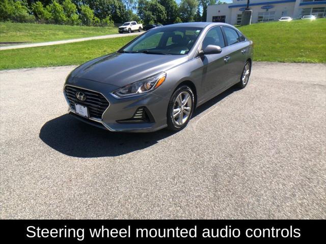 used 2018 Hyundai Sonata car, priced at $12,897