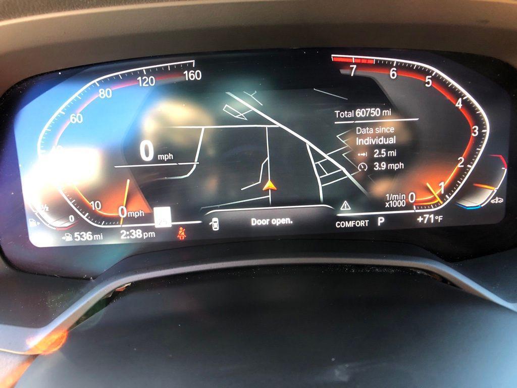 used 2021 BMW X5 car, priced at $35,534