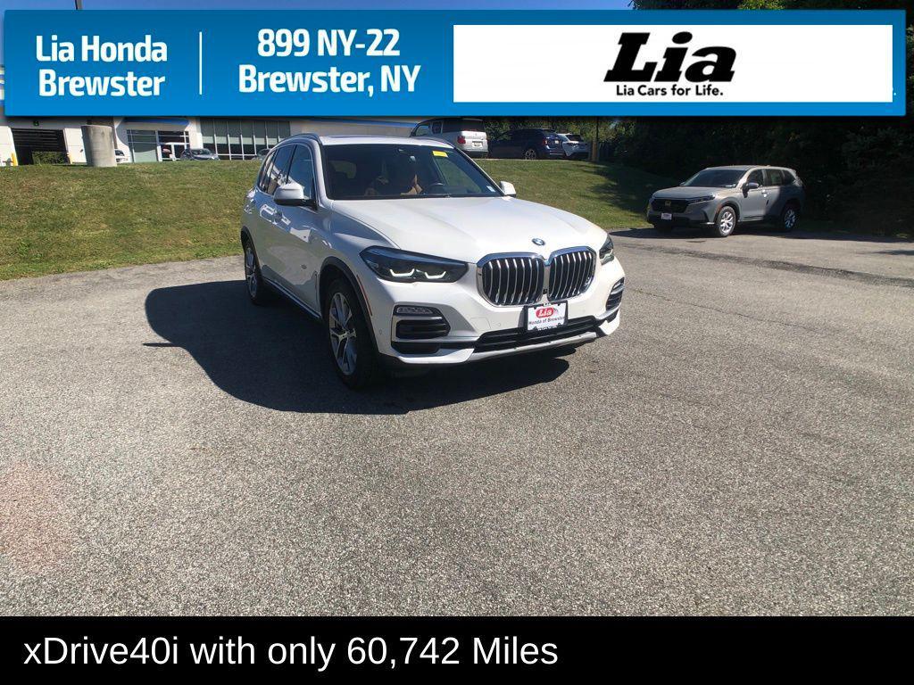 used 2021 BMW X5 car, priced at $35,534