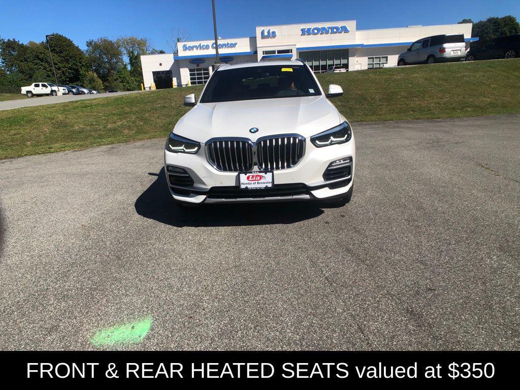 used 2021 BMW X5 car, priced at $35,534