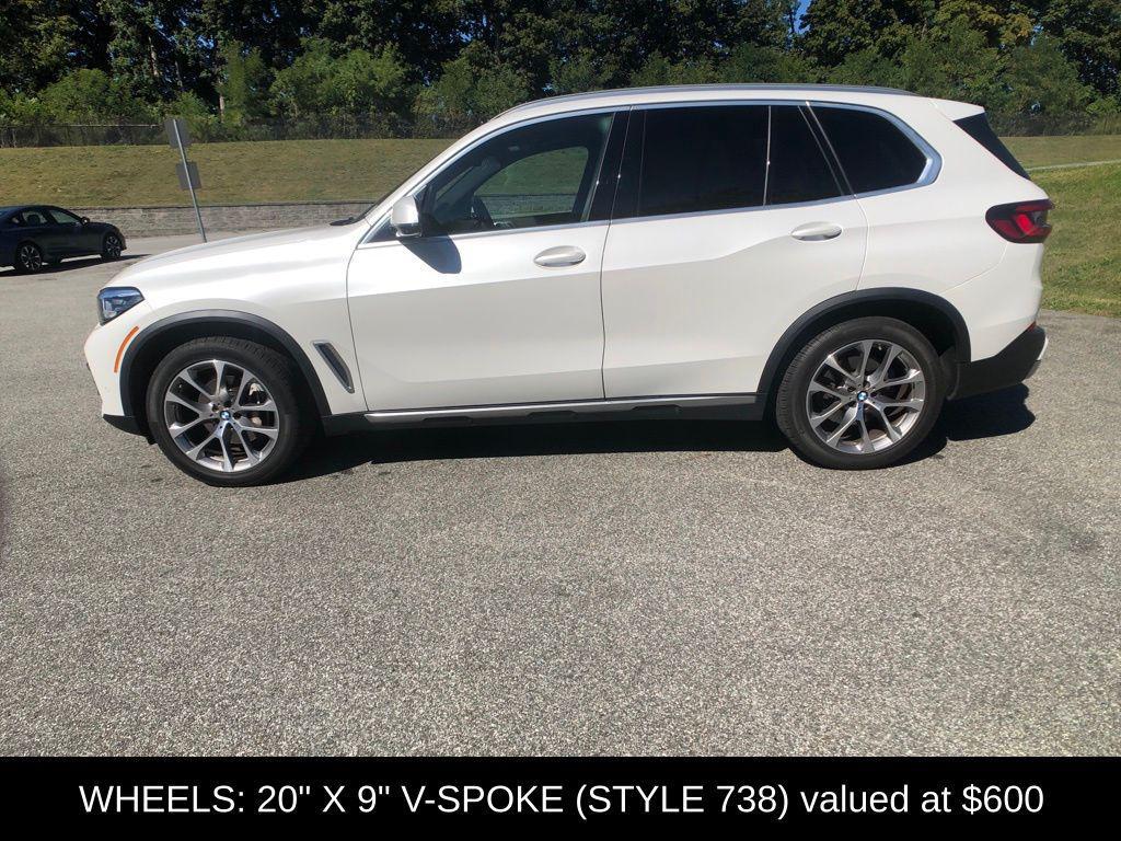 used 2021 BMW X5 car, priced at $35,534