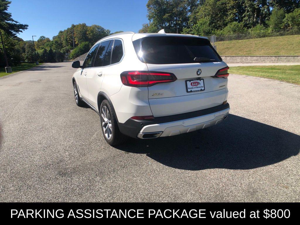 used 2021 BMW X5 car, priced at $35,534