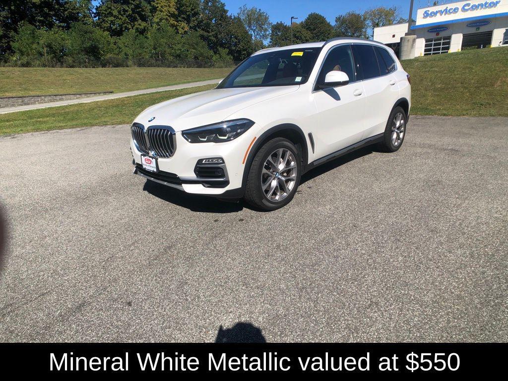 used 2021 BMW X5 car, priced at $35,534