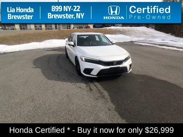 used 2023 Honda Civic car, priced at $26,999