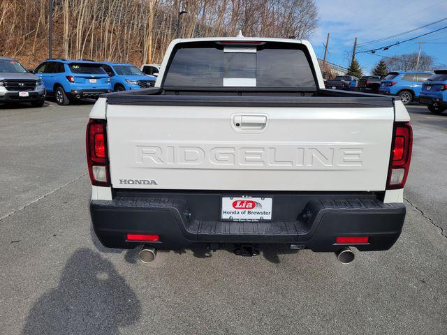 new 2025 Honda Ridgeline car, priced at $44,830