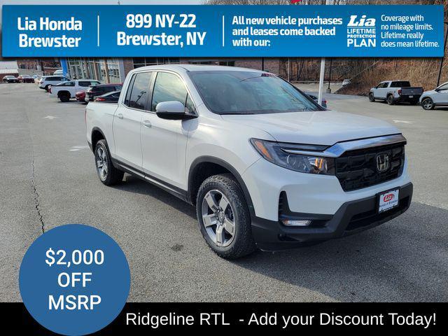 new 2025 Honda Ridgeline car, priced at $44,830