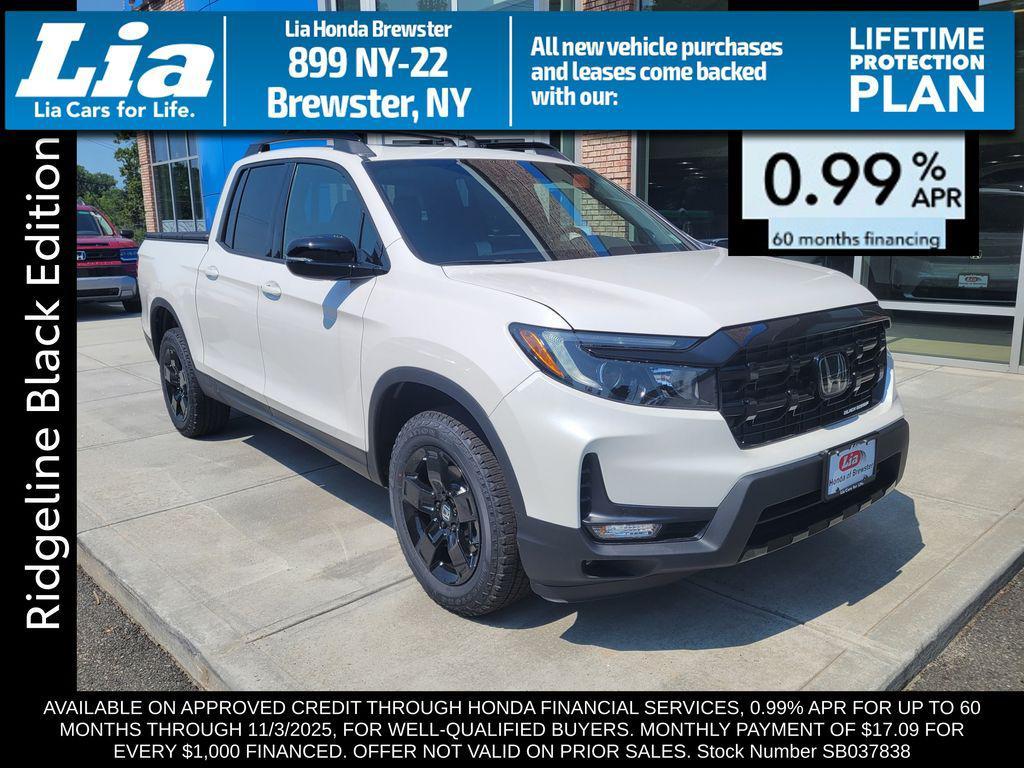 new 2025 Honda Ridgeline car, priced at $51,155