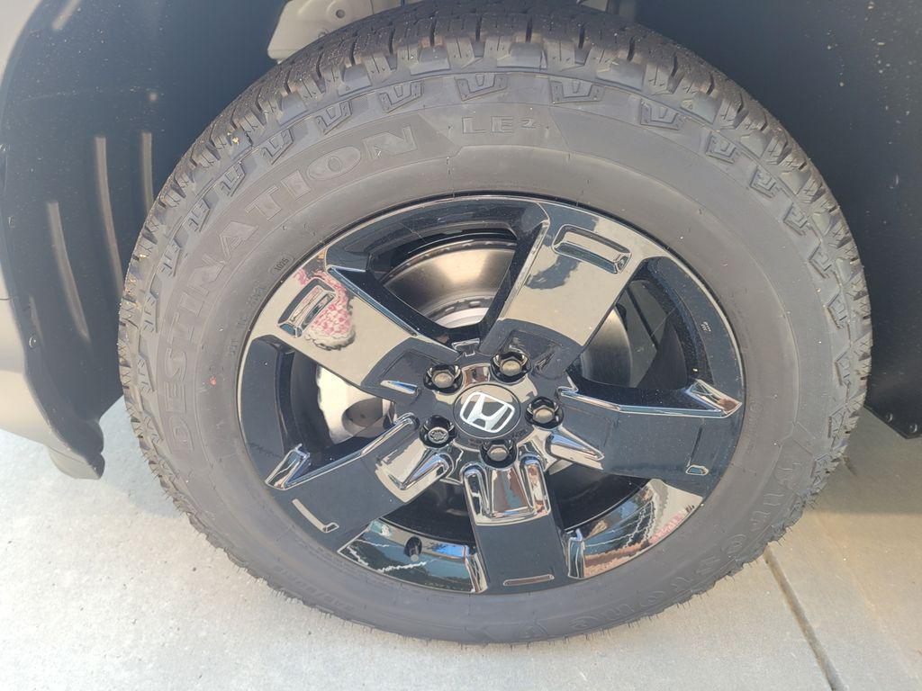 new 2025 Honda Ridgeline car, priced at $51,155