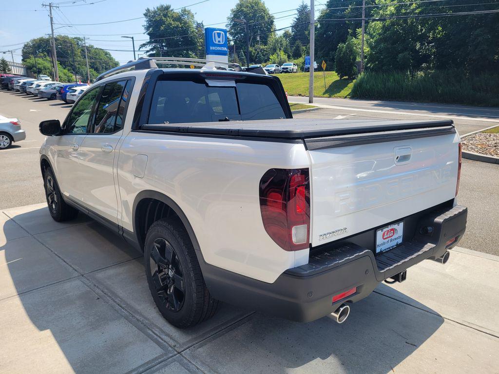 new 2025 Honda Ridgeline car, priced at $51,155