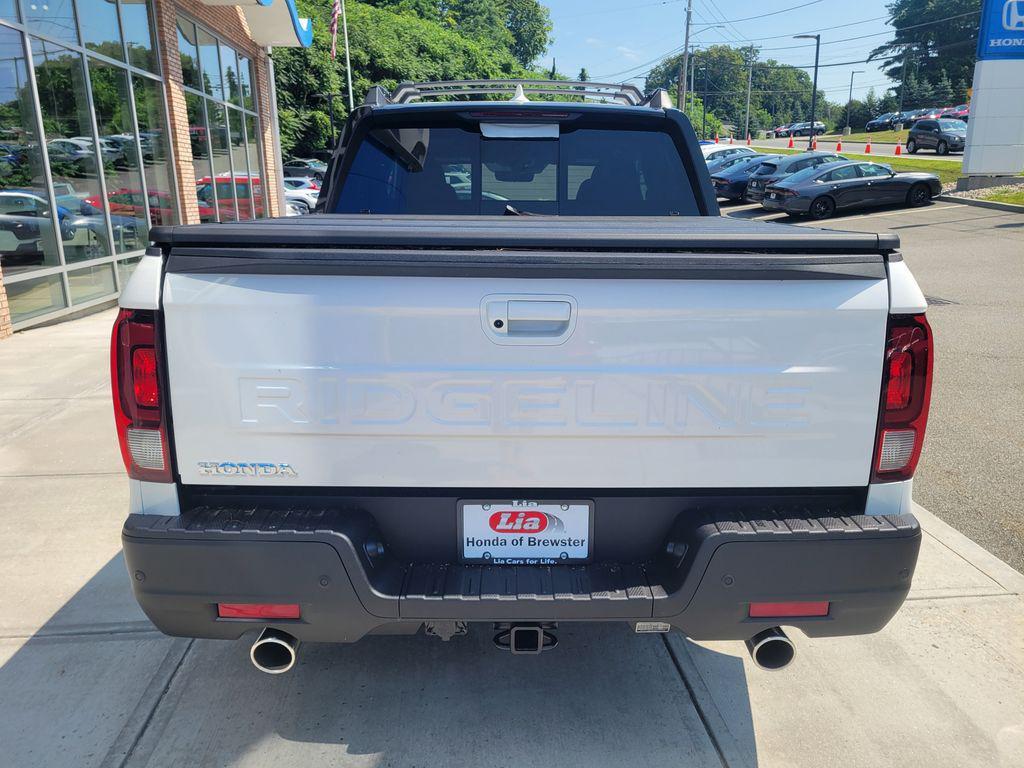 new 2025 Honda Ridgeline car, priced at $51,155