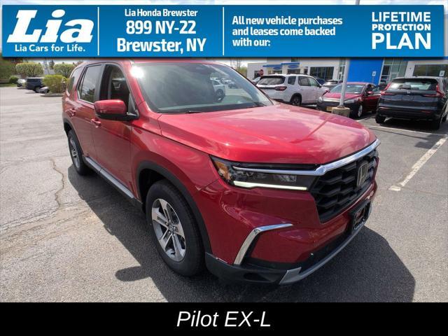 new 2025 Honda Pilot car, priced at $47,505
