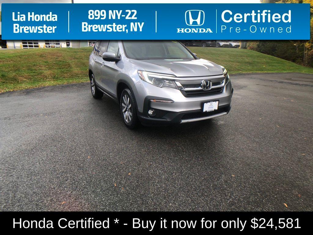 used 2020 Honda Pilot car, priced at $24,581