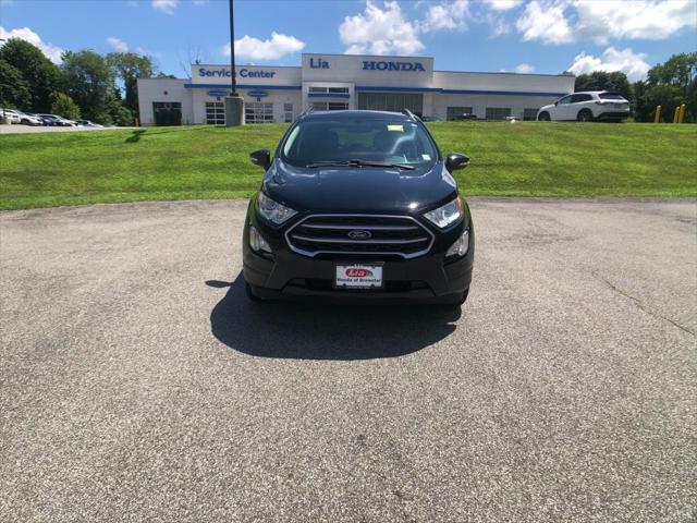 used 2018 Ford EcoSport car, priced at $11,999