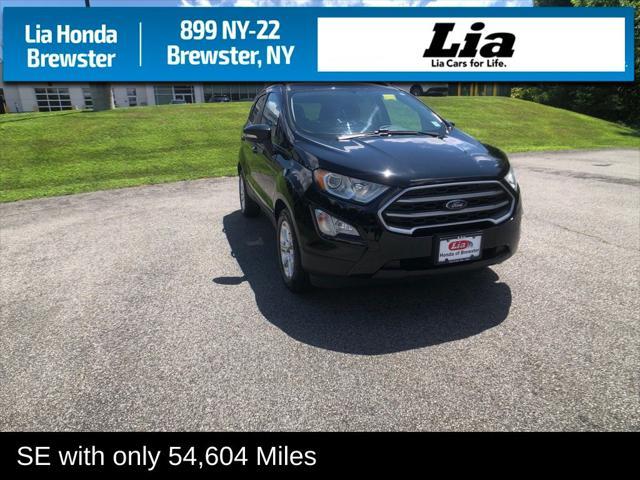 used 2018 Ford EcoSport car, priced at $11,999