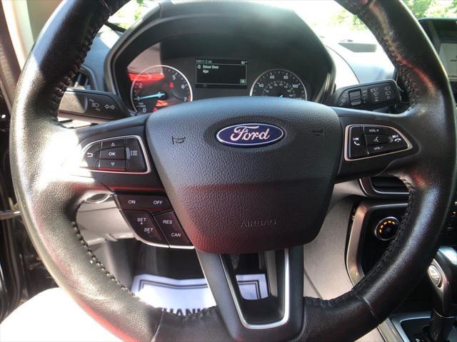 used 2018 Ford EcoSport car, priced at $11,999