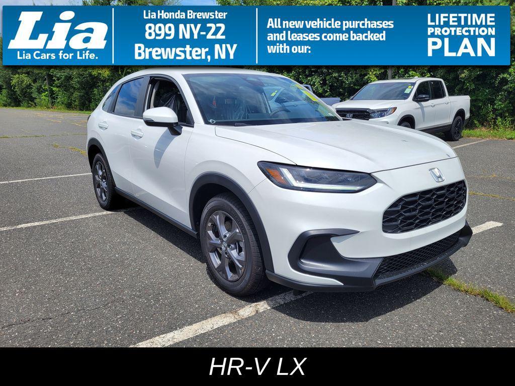 new 2026 Honda HR-V car, priced at $29,550