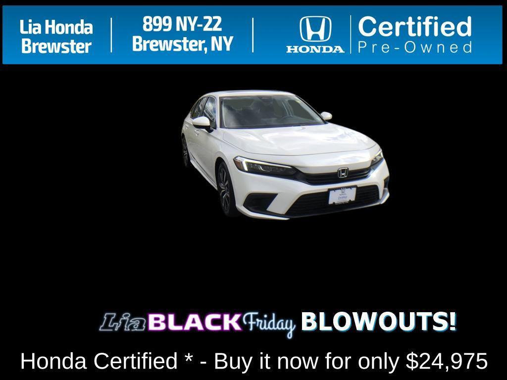 used 2024 Honda Civic car, priced at $24,975