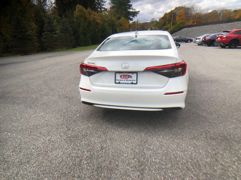 used 2024 Honda Civic car, priced at $24,975