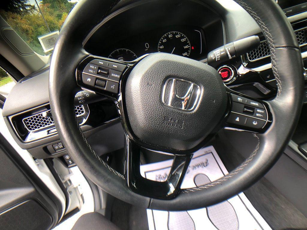 used 2024 Honda Civic car, priced at $24,975
