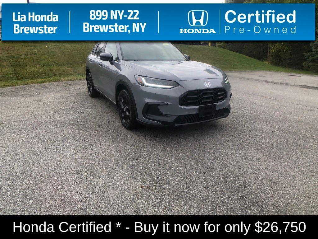 used 2023 Honda HR-V car, priced at $26,750