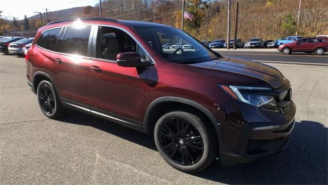 used 2022 Honda Pilot car, priced at $28,999