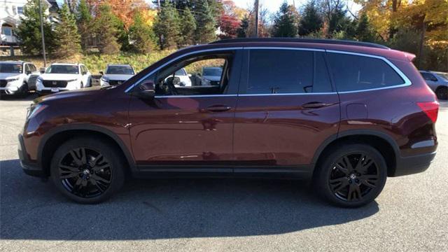 used 2022 Honda Pilot car, priced at $28,999