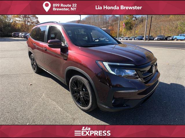 used 2022 Honda Pilot car, priced at $28,999