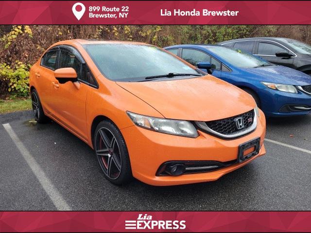 used 2014 Honda Civic car, priced at $15,209