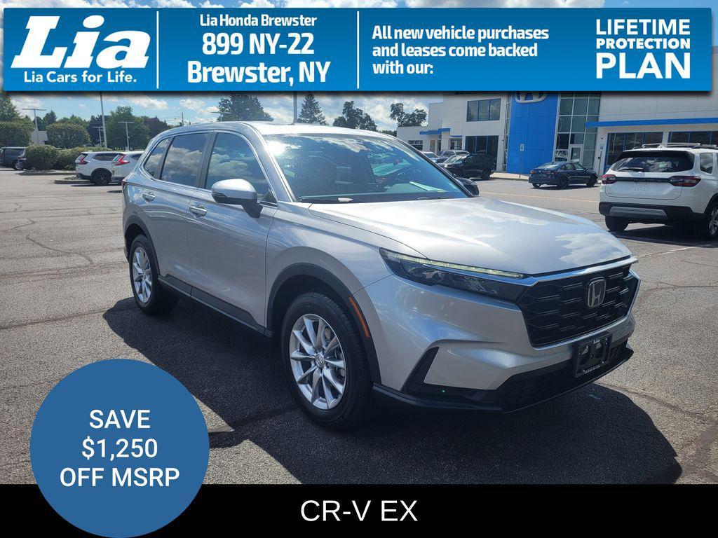 new 2026 Honda CR-V car, priced at $36,100