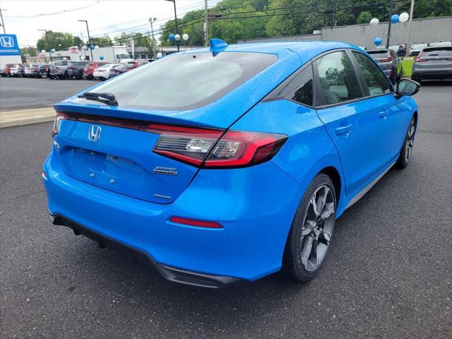 new 2025 Honda Civic Hybrid car, priced at $34,755