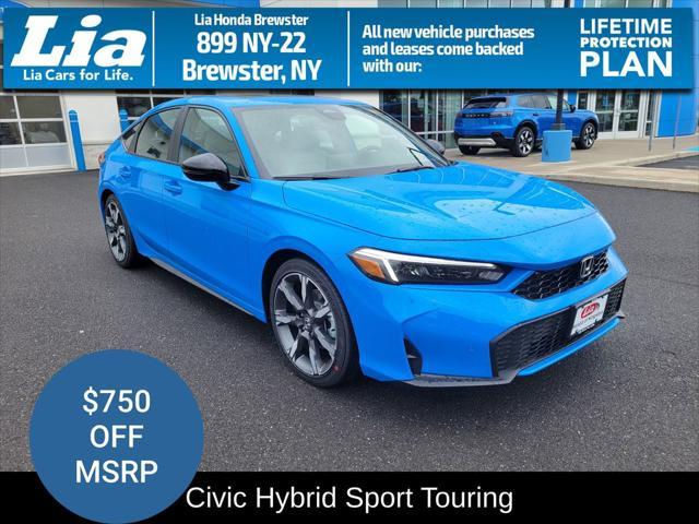 new 2025 Honda Civic Hybrid car, priced at $34,755
